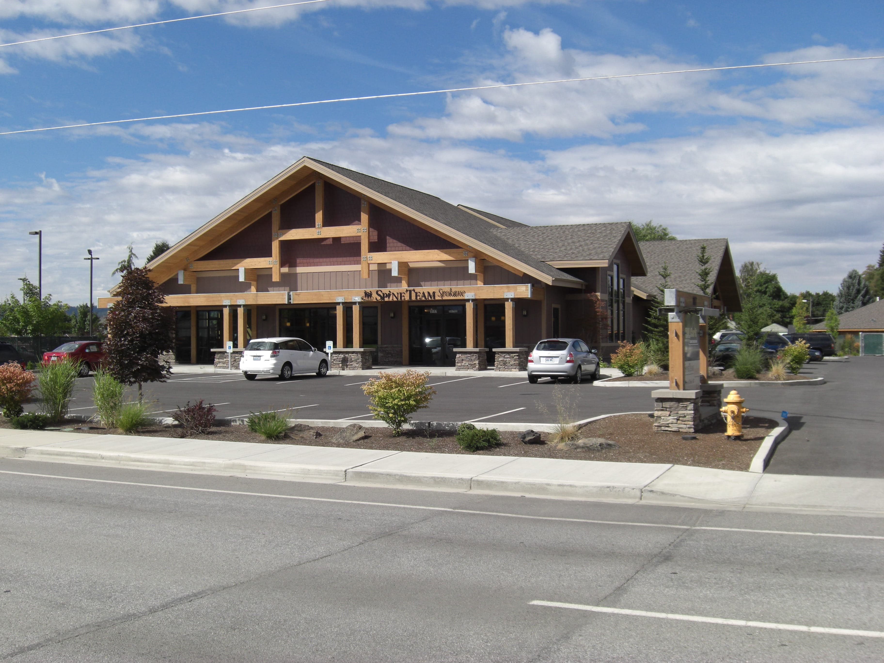 1117 N Evergreen, Spokane WA — IKO Cambridge Shingle roof by Perrenoud Roofing