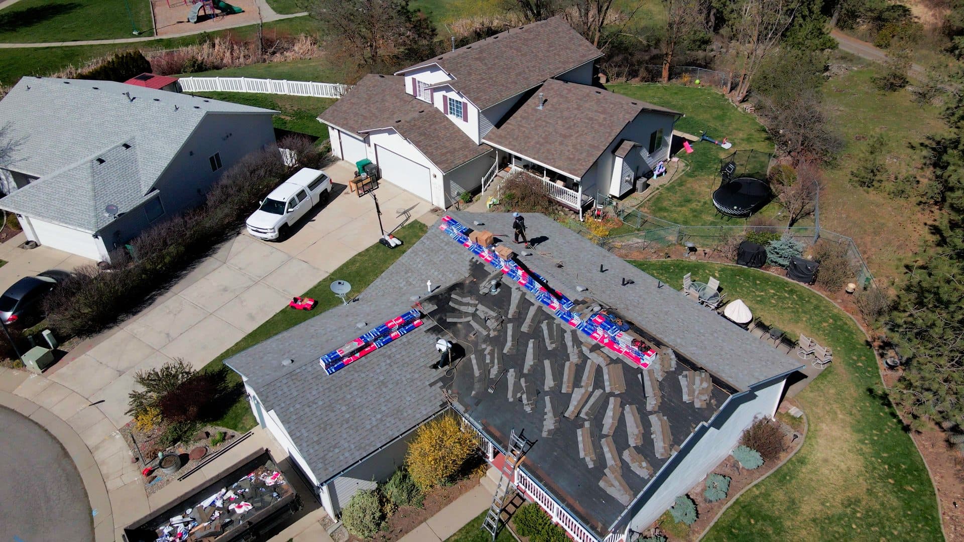 Metal roofing project completed in the Inland Northwest